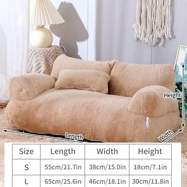 Lazy sofa | Your pet's daily life