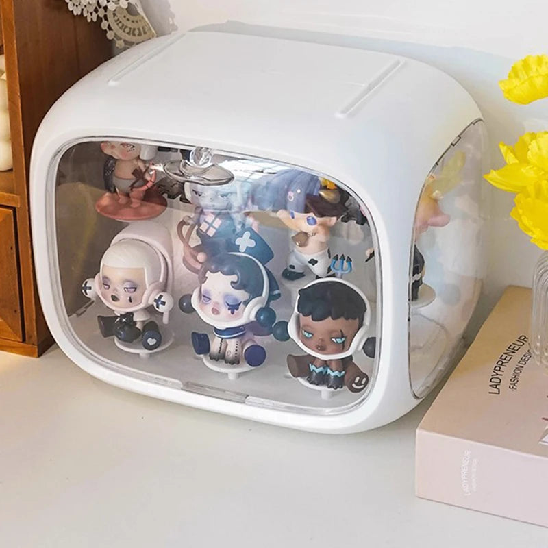 Transparent Blind Box Storage