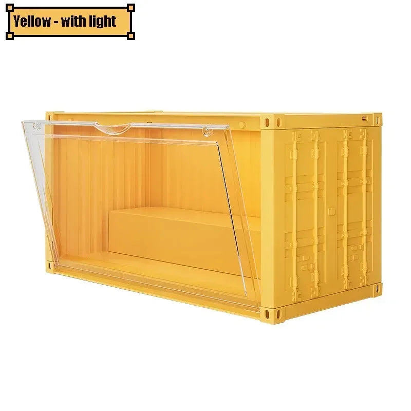 Display Box with LED Light | Dustproof Container | Blind Box Collection