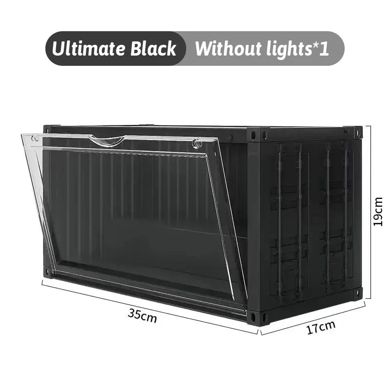 Dustproof Display Box for Figures | Decorate Your Personal Space