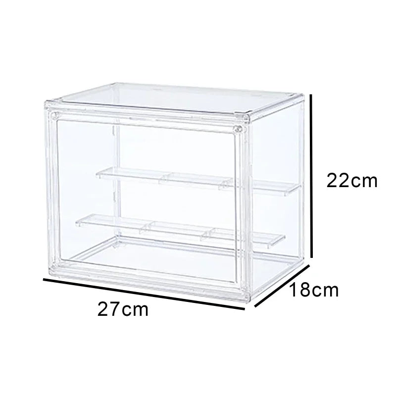 Transparent Dustproof Display Box | Store Your Collection