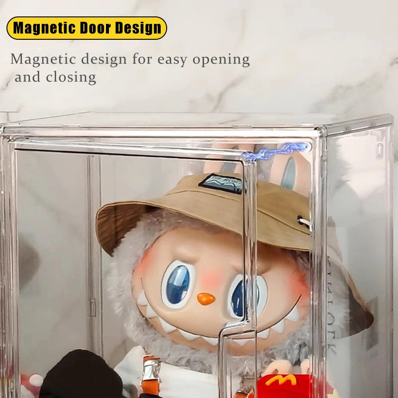 Magnetic Display Box for Figures | Blind Box Delights