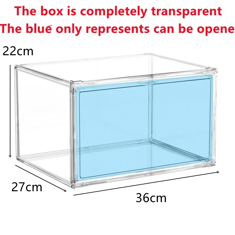 Transparent Dustproof Display Box | Store Your Collection