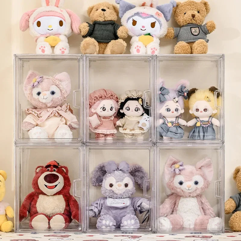 Dustproof Display Box for Figures | Blind Box Delights