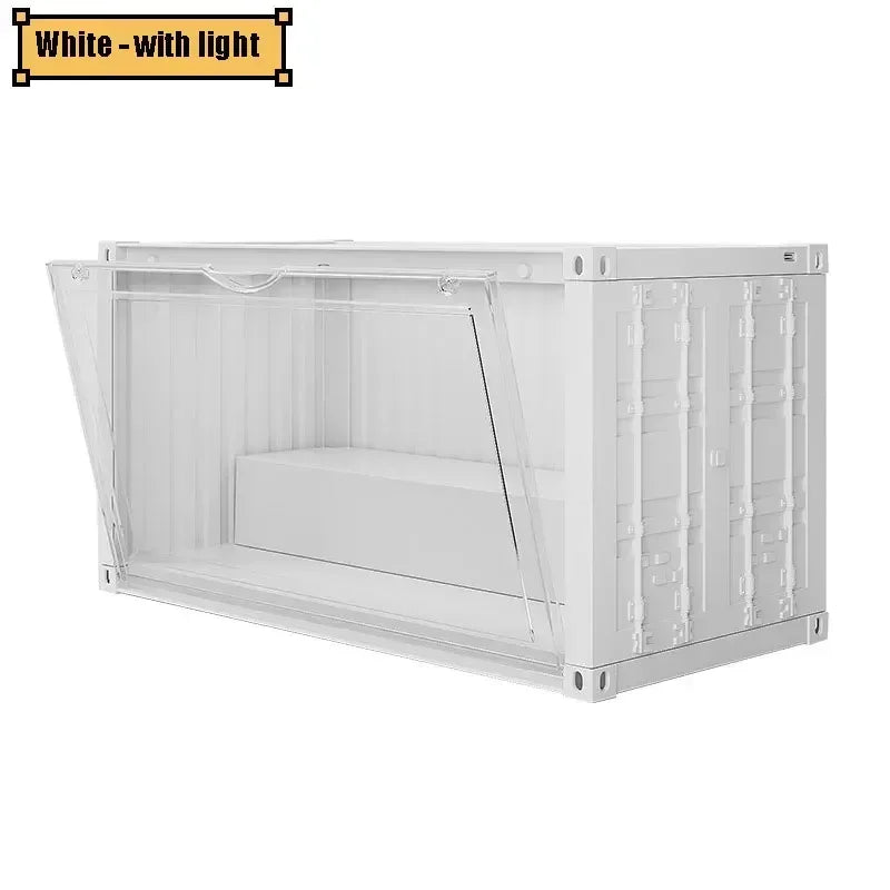 Display Box with LED Light | Dustproof Container | Blind Box Collection
