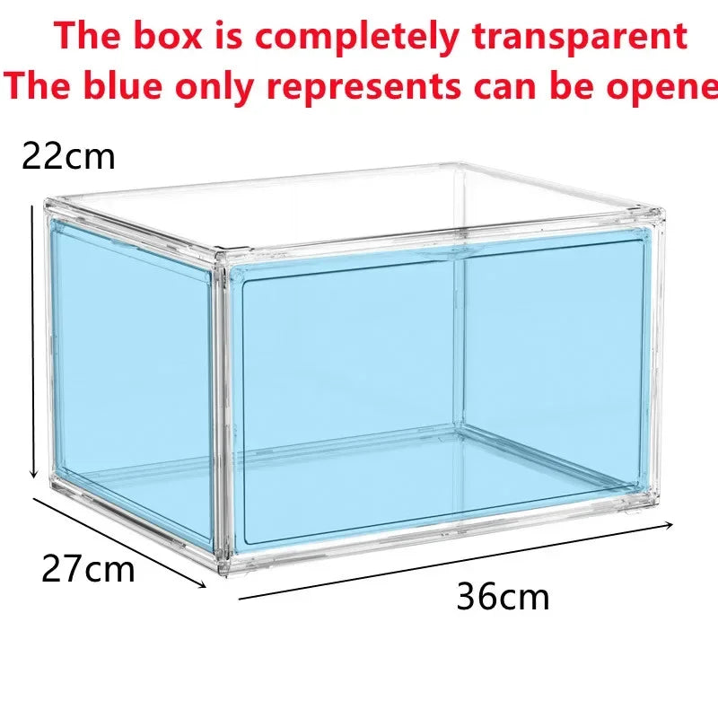 Transparent Dustproof Display Box | Store Your Collection