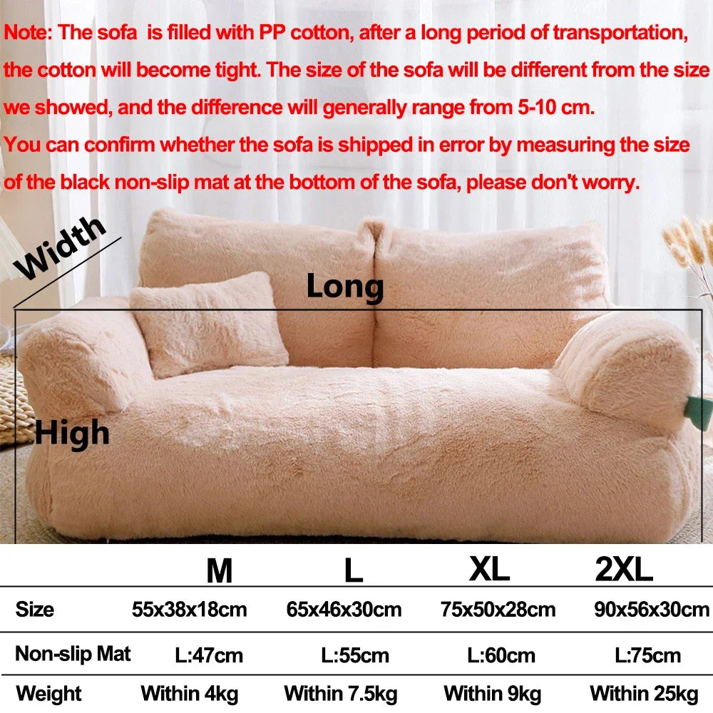 Lazy sofa | Your pet's daily life