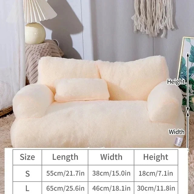 Lazy sofa | Your pet's daily life