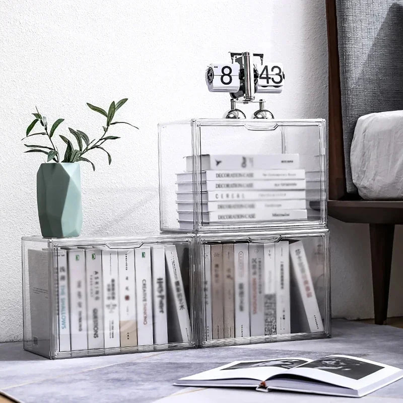 Transparent Dustproof Display Box | Store Your Collection