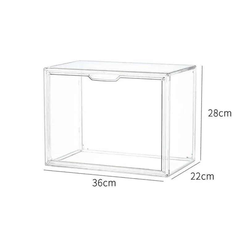 Transparent Dustproof Display Box | Store Your Collection
