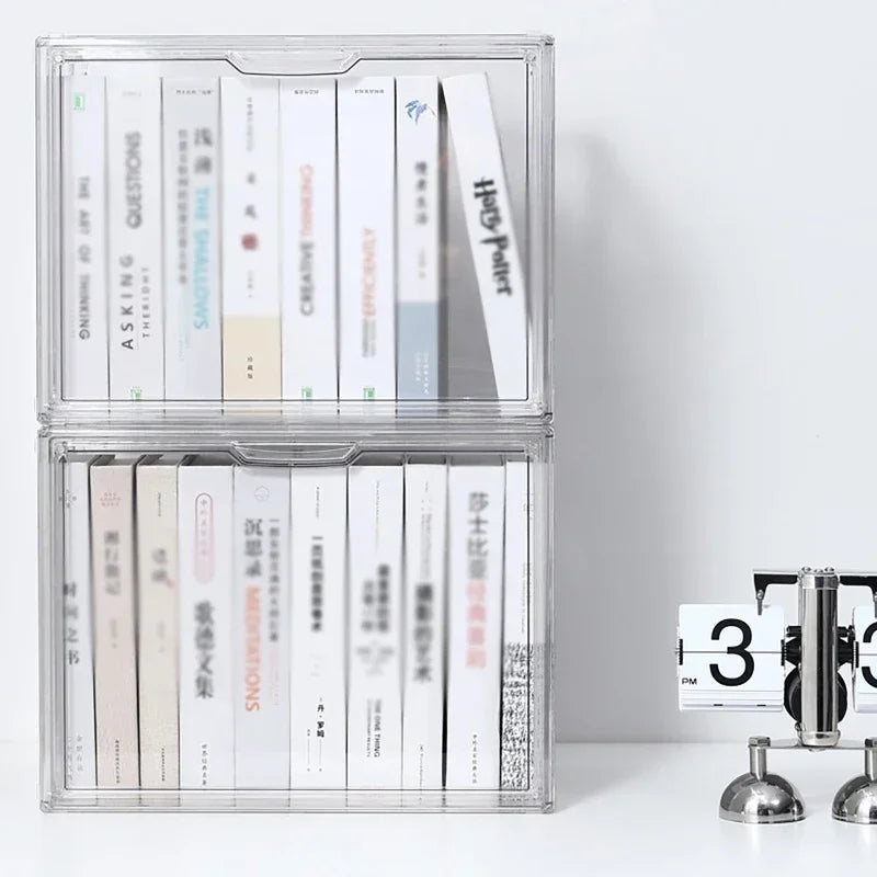Transparent Dustproof Display Box | Store Your Collection