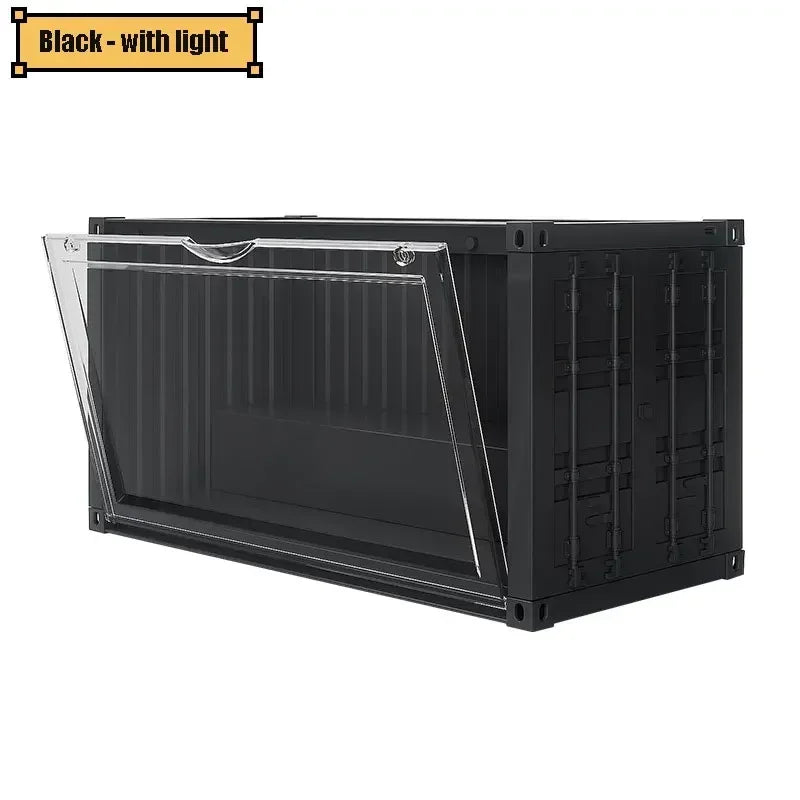 Display Box with LED Light | Dustproof Container | Blind Box Collection