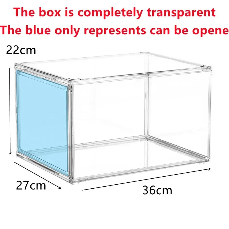 Transparent Dustproof Display Box | Store Your Collection