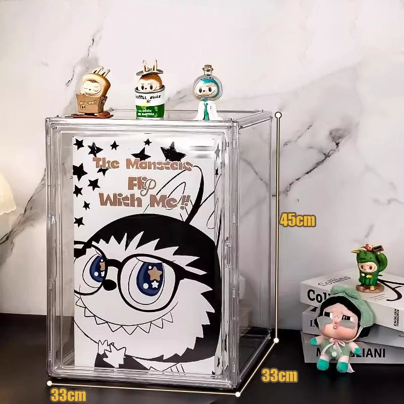 Magnetic Display Box for Figures | Blind Box Delights