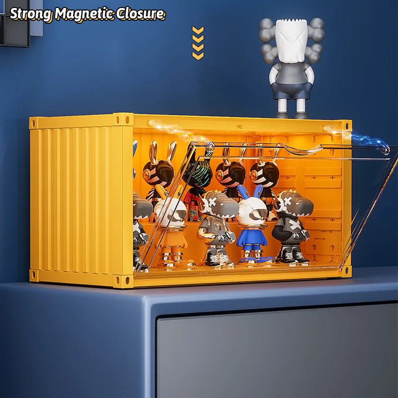 Dustproof Display Box for Figures | Decorate Your Personal Space