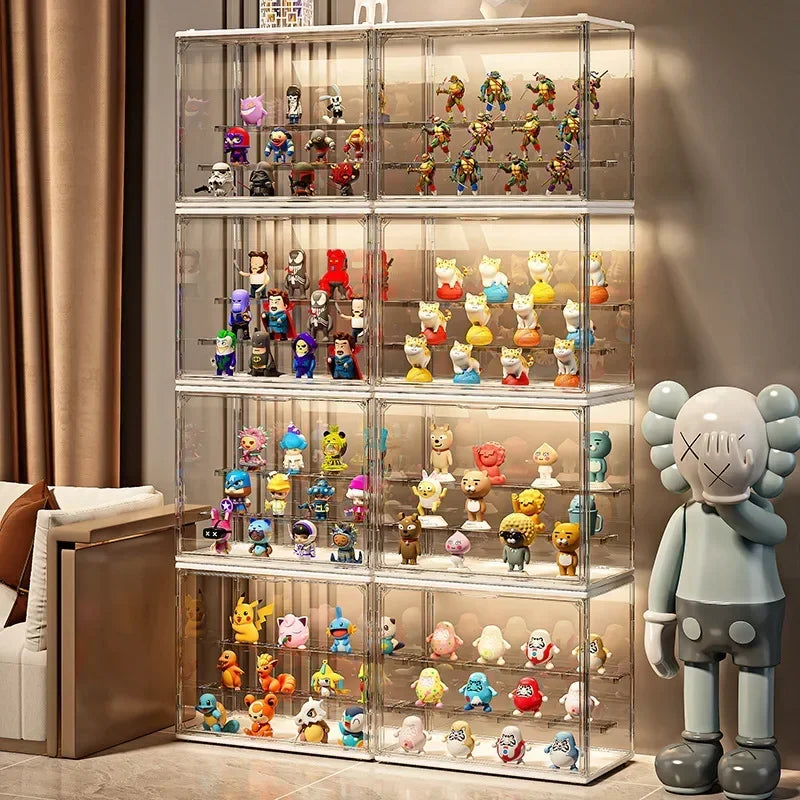 Dustproof Display Box for Figures | Blind Box Delights