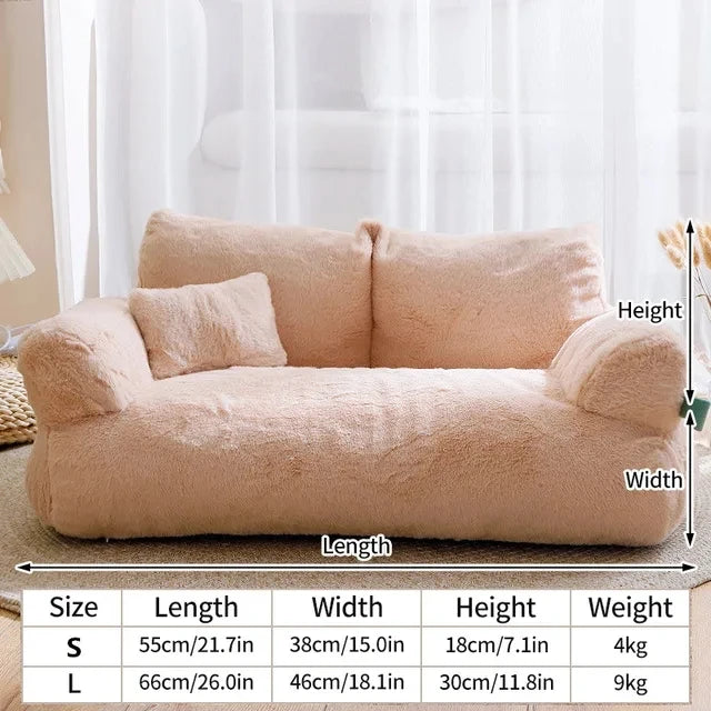 Lazy sofa | Your pet's daily life