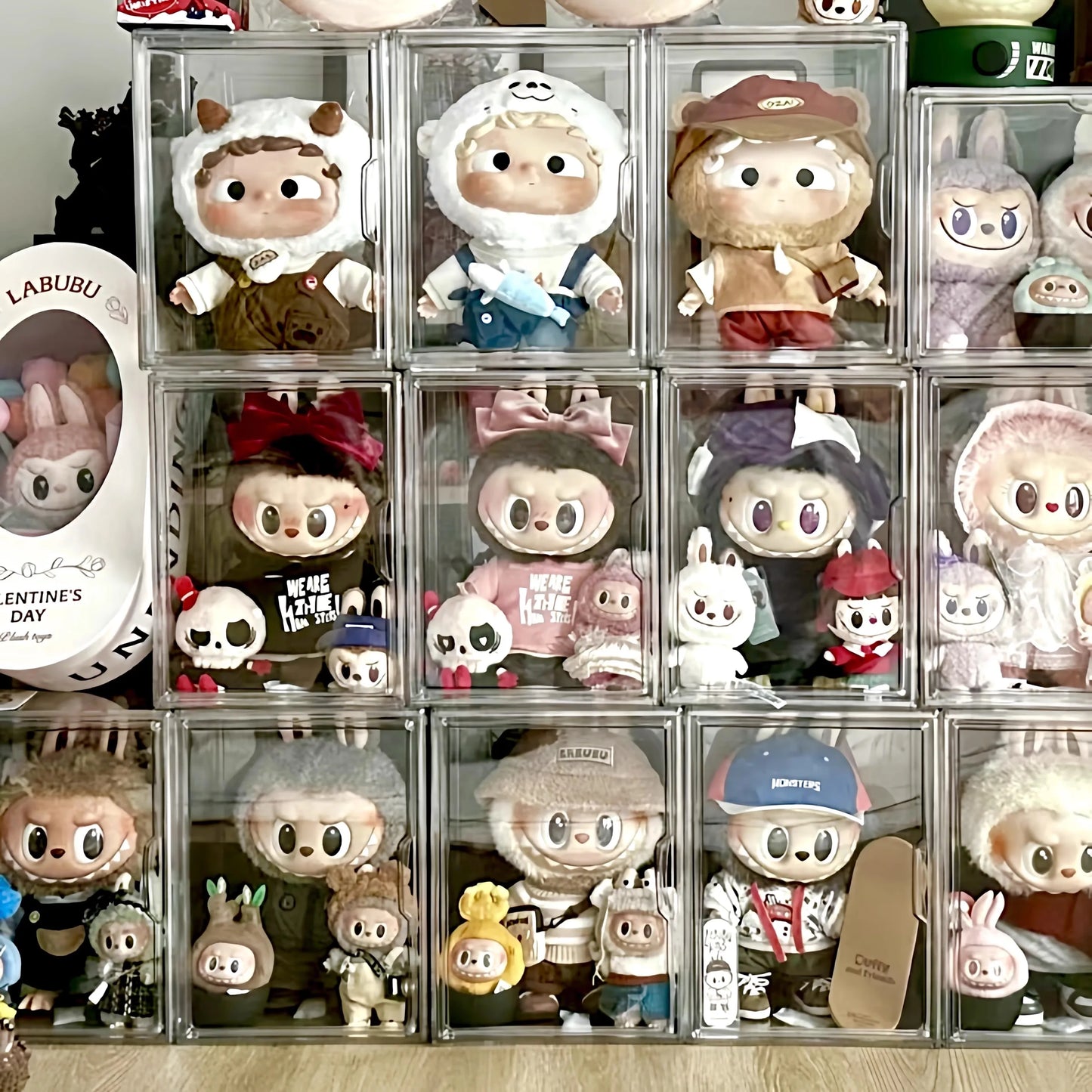 Magnetic Display Box for Figures | Blind Box Delights