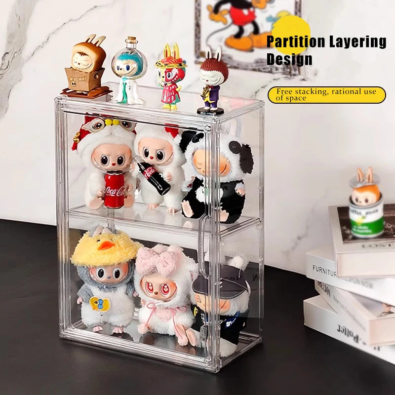 Magnetic Display Box for Figures | Blind Box Delights