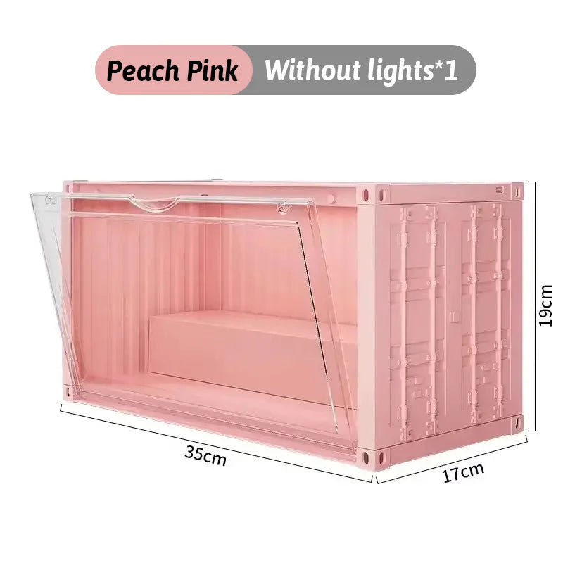 Dustproof Display Box for Figures | Decorate Your Personal Space