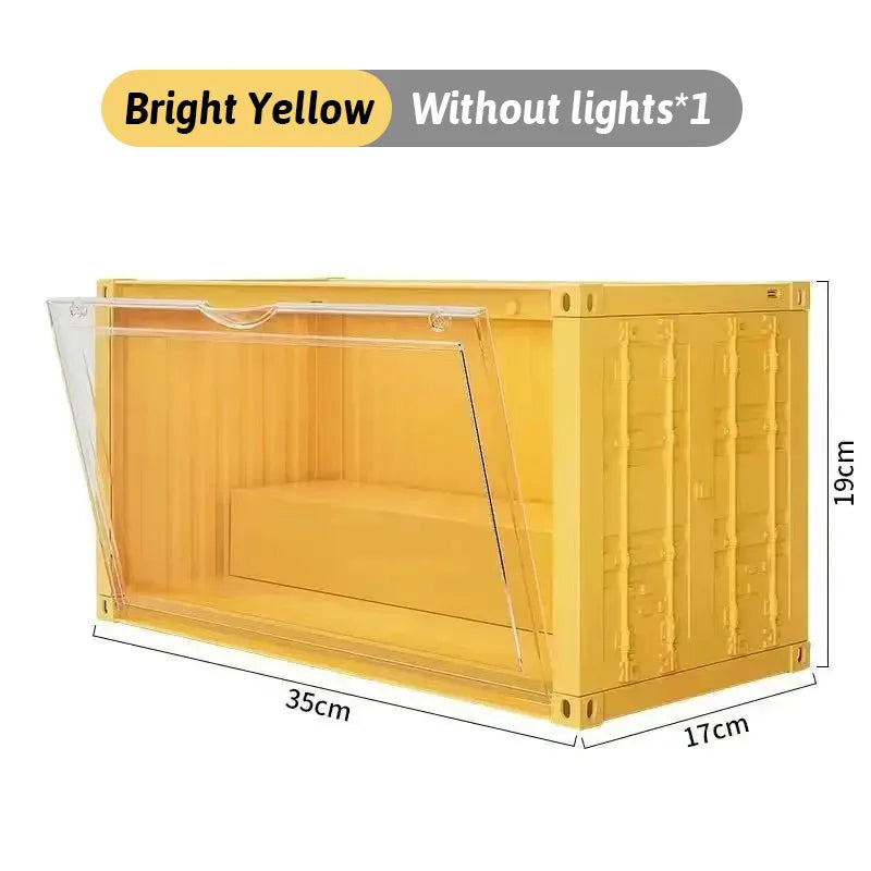 Dustproof Display Box for Figures | Decorate Your Personal Space