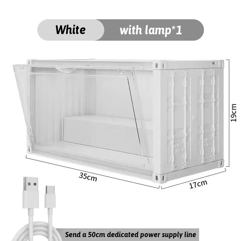 Dustproof Display Box for Figures | Decorate Your Personal Space