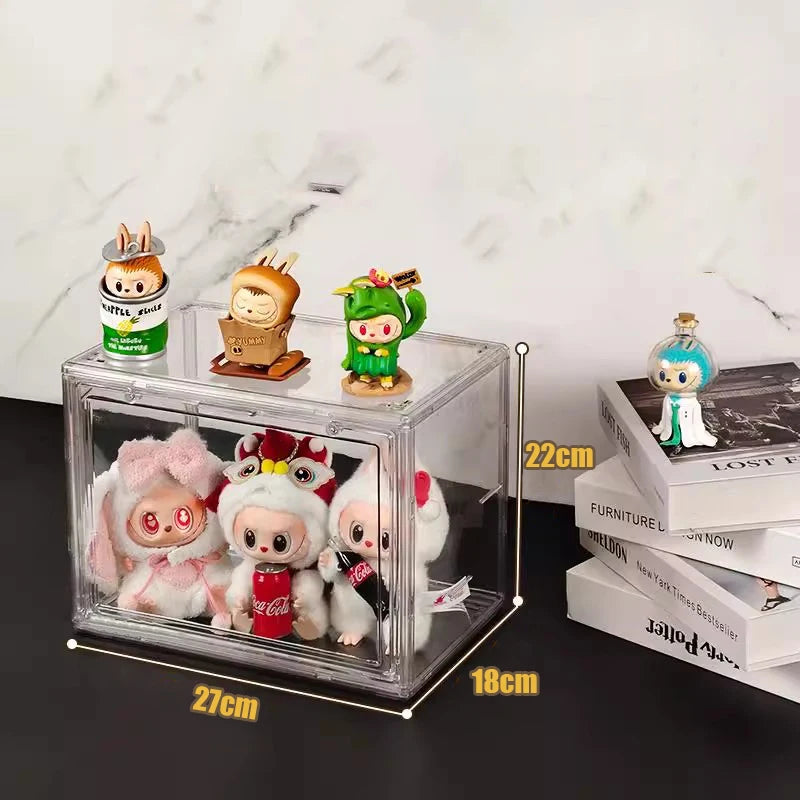 Magnetic Display Box for Figures | Blind Box Delights