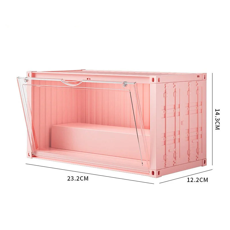 Display Box with LED Light | Dustproof Container | Blind Box Collection