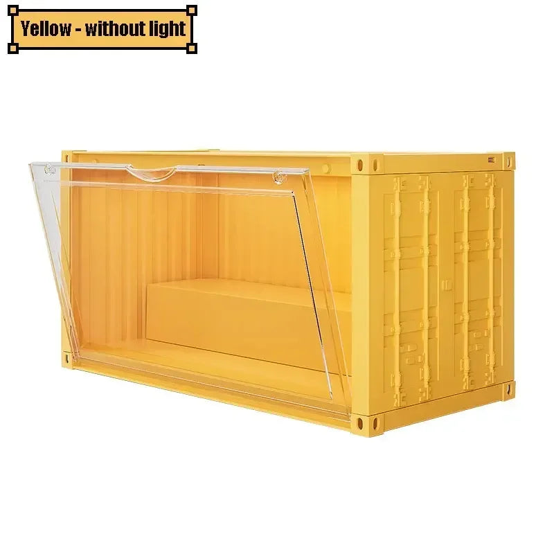 Display Box with LED Light | Dustproof Container | Blind Box Collection
