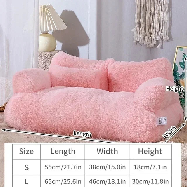 Lazy sofa | Your pet's daily life
