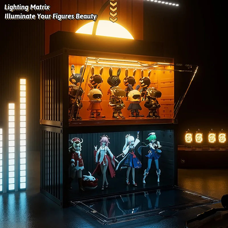 Dustproof Display Box for Figures | Decorate Your Personal Space