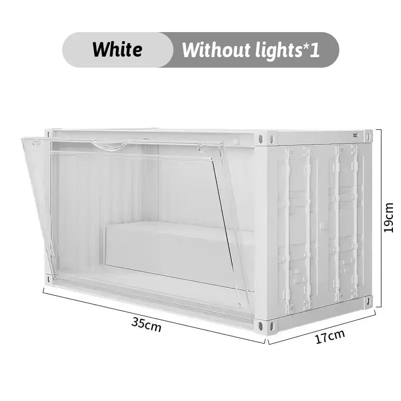 Dustproof Display Box for Figures | Decorate Your Personal Space
