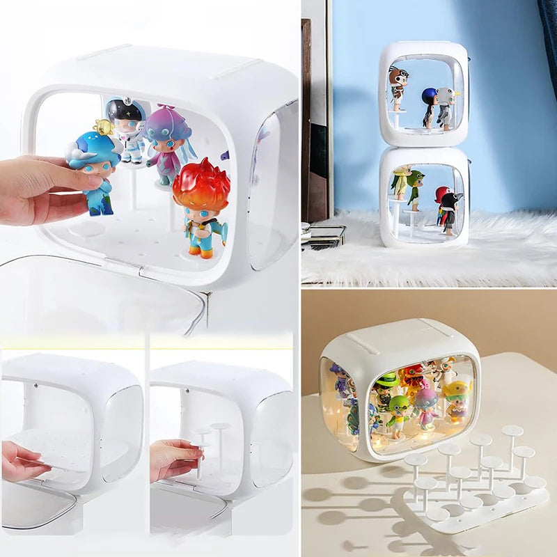 Transparent Blind Box Storage