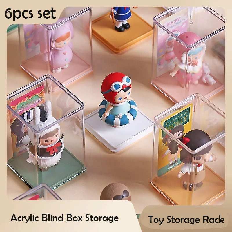 6 x Standard Display Box | Blind Box Storage