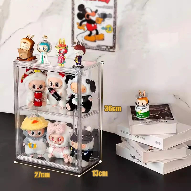 Magnetic Display Box for Figures | Blind Box Delights