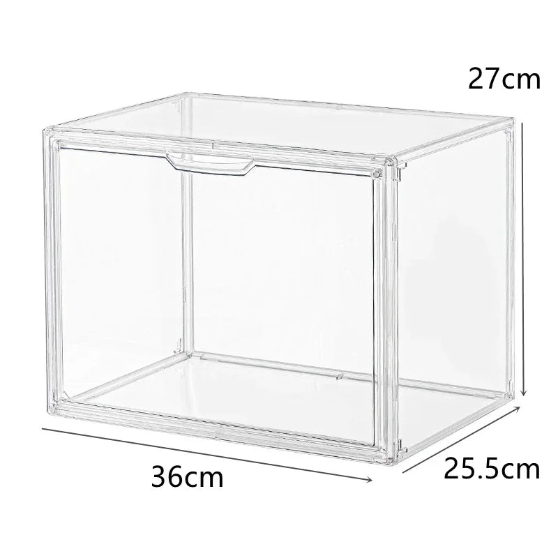 Transparent Dustproof Display Box | Store Your Collection