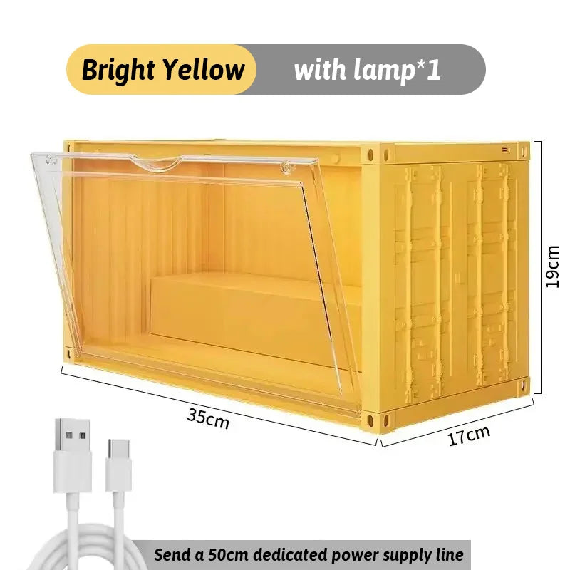 Dustproof Display Box for Figures | Decorate Your Personal Space
