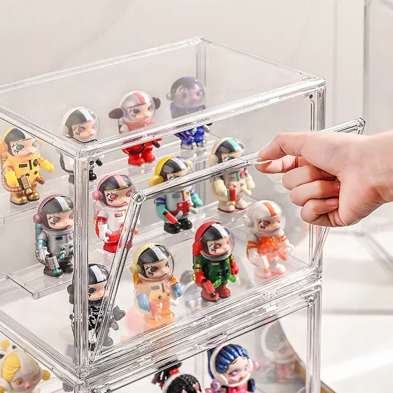 Dustproof Display Box for Figures | Blind Box Delights