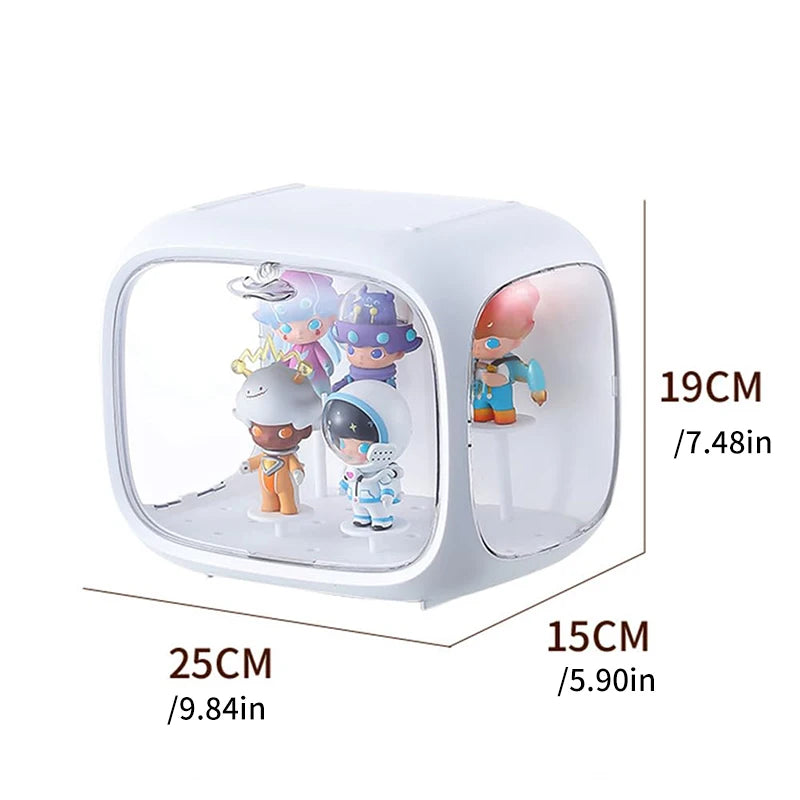 Transparent Blind Box Storage