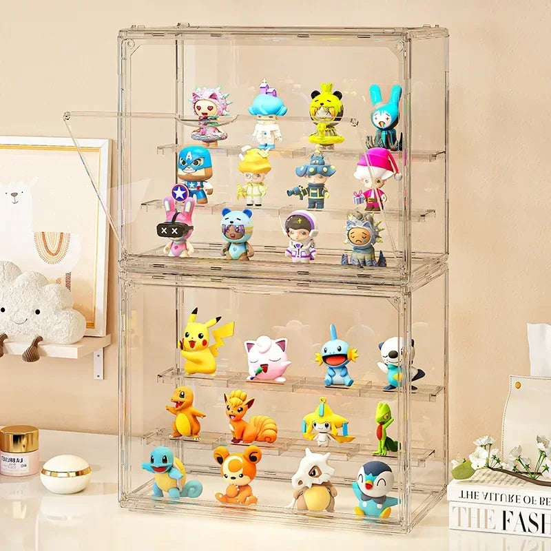 Dustproof Display Box for Figures | Blind Box Delights
