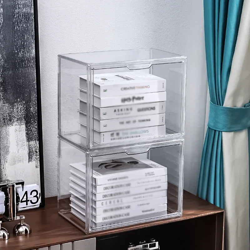 Transparent Dustproof Display Box | Store Your Collection