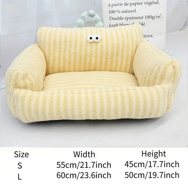 Lazy sofa | Your pet's daily life