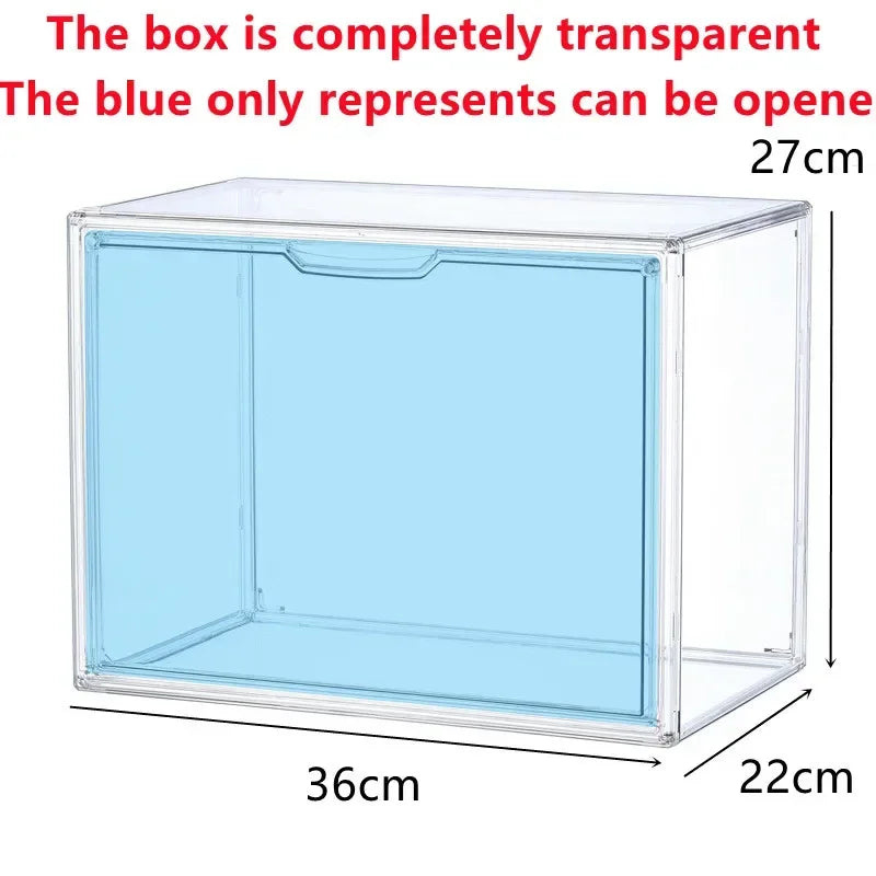 Transparent Dustproof Display Box | Store Your Collection