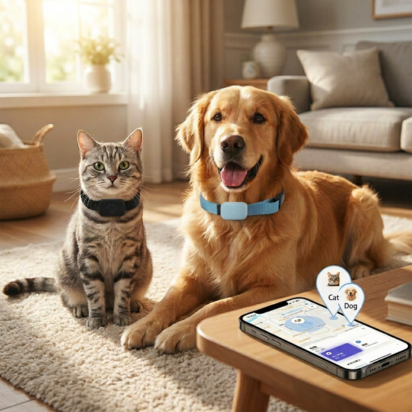 Smart Pet GPS Tracker Collar | Peace of mind for your furry