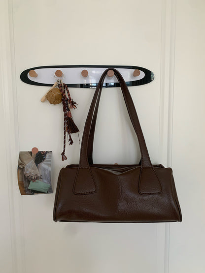 Women's Bag 2026 Autumn and Winter New Korean Ins Retro Baguette Bag Versatile Commuter Casual Shoulder Underarm Bag