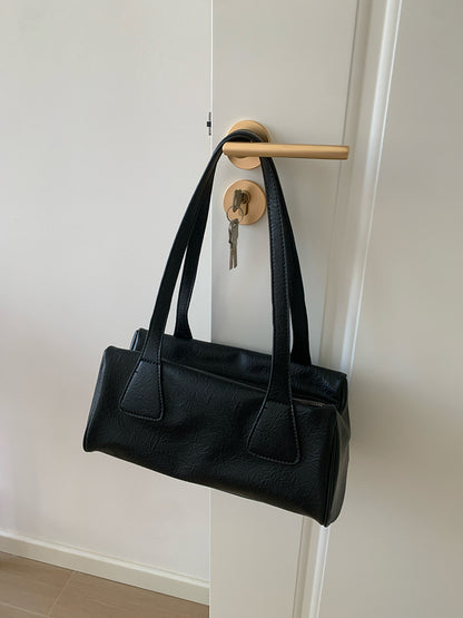 Women's Bag 2026 Autumn and Winter New Korean Ins Retro Baguette Bag Versatile Commuter Casual Shoulder Underarm Bag