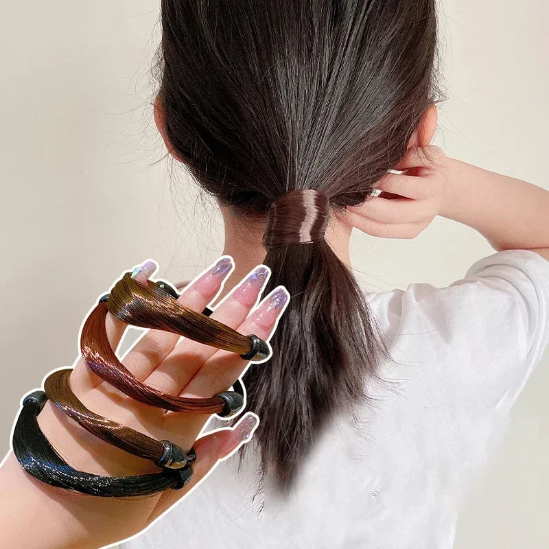 Seamless Ponytail Hair Ropes
