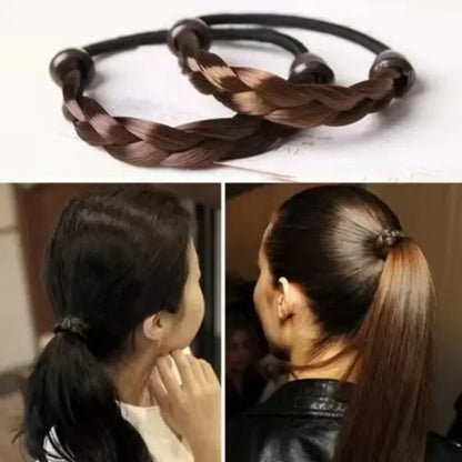 Seamless Ponytail Hair Ropes