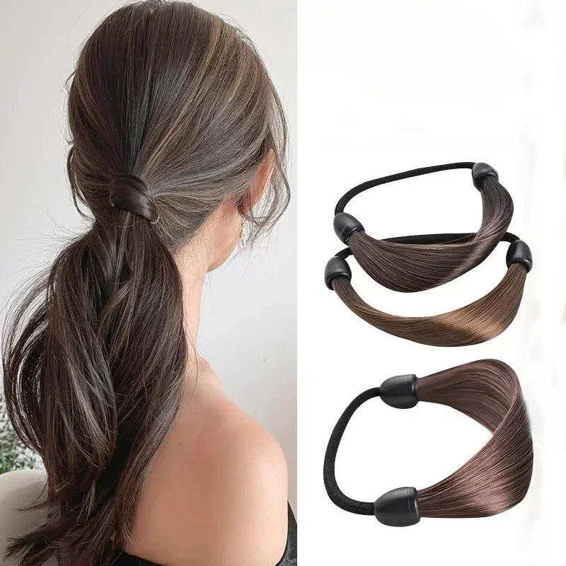 Seamless Ponytail Hair Ropes