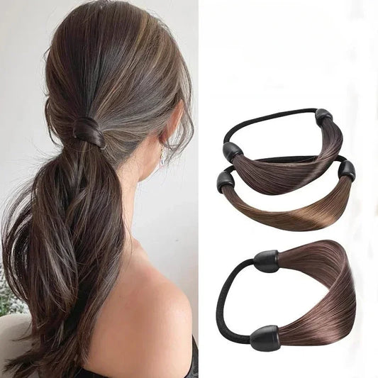 Seamless Ponytail Hair Ropes